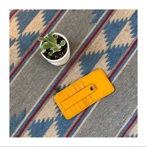 Bags - EUC | Yellow Wallet from Target Bags - EUC | Yellow Wallet from Target